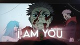 Yuji Itadori vs Mahito [ AMV | EDIT ] - Skyfall (Where you go I go) | I Am You | 4K