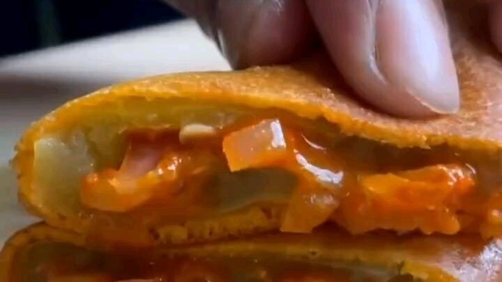 Crispy Stuffed Green Chillies #food #cooking #asmr