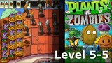 Plants Vs Zombies - 5-5 Bonus Game