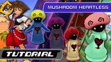 Kingdom Hearts Final Mix: Mushroom Heartless Tutorial