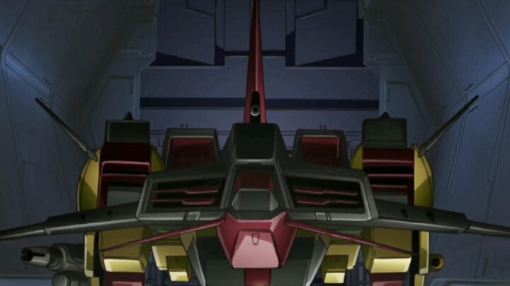 [Mobile Suit Gundam] "Tiger drives the gilded Murasame, and feels like a local tyrant" ~