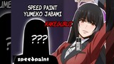 [SPEED PAINT] badaass yumeko (anime kakegurui)