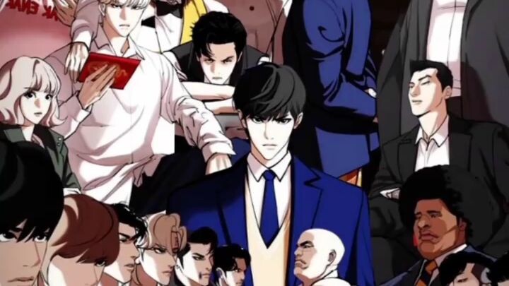 CREW ALLIED+4 MAN  CREW#lookism