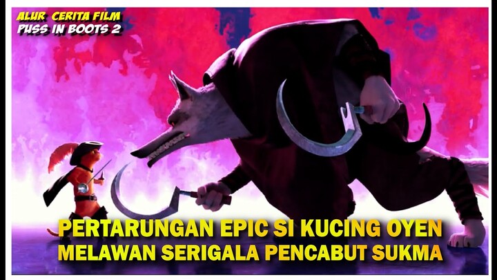 KETIKA KUCING OYEN PALING BAR-BAR DI DUNIA DIBURU OLEH SERIGALA PENCABUT NYAWA || Alur Film Animasi