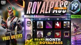 M19 And M20 Royal Pass 1 To 50 RP Leaks | Free Mythic Cycle Rewards |PUBG Mobile