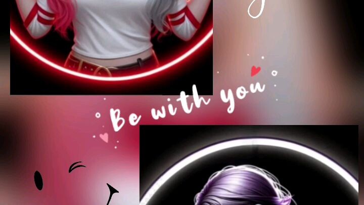 I love you always  Parts ❤️ 💙 💜