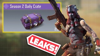 *LEAKS* Free Crate for Completing Daily Tasks in the Next Season 2!