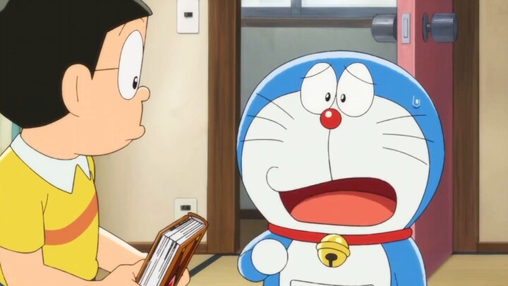 Doraemon kecil sangat lucu