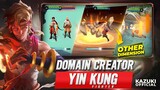 NEW DOMAIN CREATOR HERO YIN | COMPLETE GAMEPLAY & SKILLS OVERVIEW | MOBILE LEGENDS BANG BANG