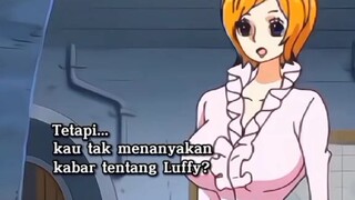 dragon malah nanyain Robin bukan Luffy😆