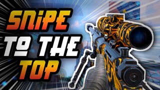 RANKED Quickscoping (Snipe to Legendary Ep. 2 )｜(HANDCAM + GYROSCOPE)