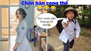 Vợ làm cái chân bàn cong thế 🤣🤣- Top comment hài bá đạo nhất trên Face Book.