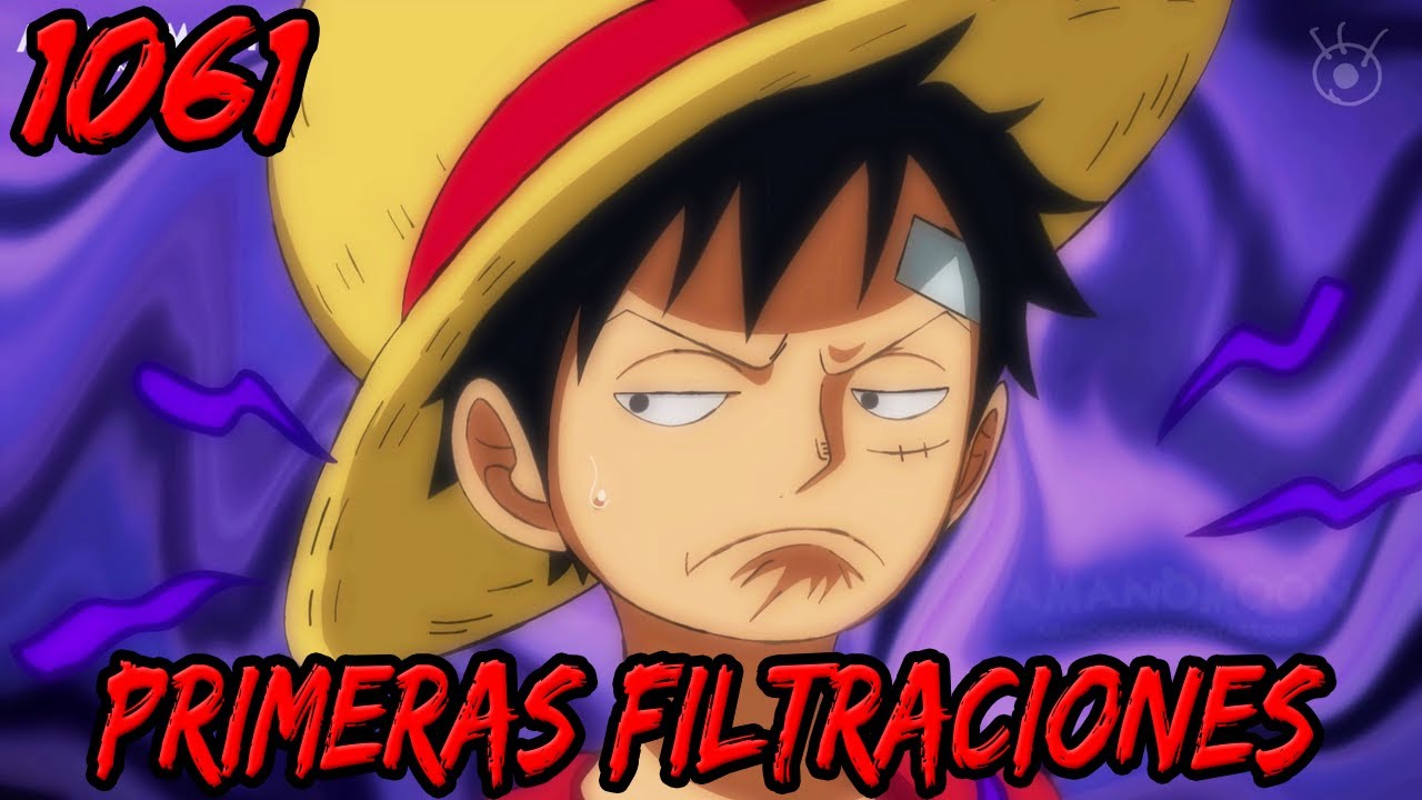 Manga One Piece 1061: Primeras filtraciones y spoilers