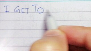 I GET TO
