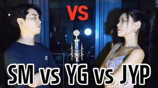 [Music][Audio mixing]Covering the songs of SM/JYP/YG,choose your pick!