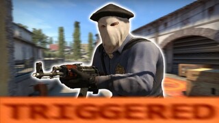 How a NOOB Plays CS:GO (Cringe)