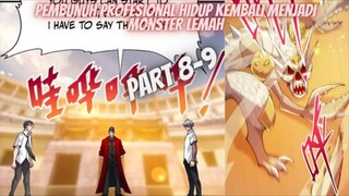 EPISODE 5 | PEMBUNUH PRO HIDUP KEMBALI MENJADI MONSTER LEMAH | ALUR CERITA MANHUA MANHWA