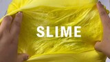 [Cuộc sống] "Giặt" "Bông có bọt khí" bằng Slime nước