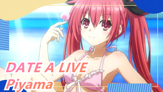 DATE A LIVE | [MMD] Memakai Piyama Ke Kolam Renang