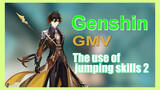 [Genshin,  Walkthrough]The use of jumping skills 2