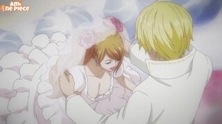 Pudding And Sanji's [AMV]  Ami Edit / Chuyện tình của Pudding buồn quá huhu