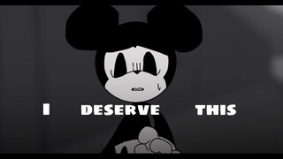 【周三不忠夜/Mickey】i deserve this - meme