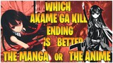 Which Akame Ga Kill Ending is Better The Manga or Anime