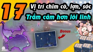 17 Vị trí Mộng Hình (Dream Form) - Trầm cảm hơn Lôi Linh | Quần Đảo Táo Vàng Genshin 2.8