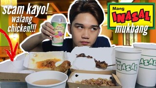 MANG INASAL MUKBANG (WALA SILANG BINIGAY NA CHICKEN!) | Marcus Chleone