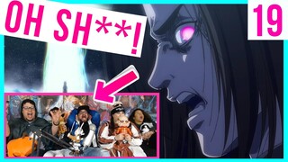 WTF! Attack on Titan 4x19 Two Brothers Reaction Review