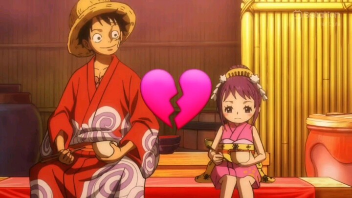 Sad Otama sama Luffy 😭