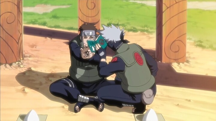 Yamato: Kebencianku, Senior Kakashi