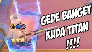 LEOMORD TITAN PATCH TERBARU DAMAGENYA TERNYATA SEGINI ‼️ COMBO TERKUAT MAGIC CHESS MOBILE LEGENDS