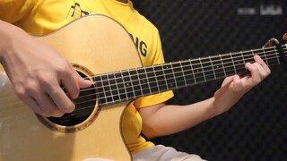 Kenangan untuk! Fingerstyle Rock Kingdom Klasik BGM "Snowman Valley", "Mermaid Bay"