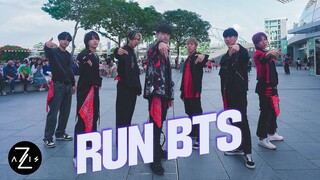 [KPOP IN PUBLIC / ONE TAKE] BTS (방탄소년단) - 'Run BTS (달려라 방탄)' | DANCE COVER | Z-AXIS FROM SINGAPORE