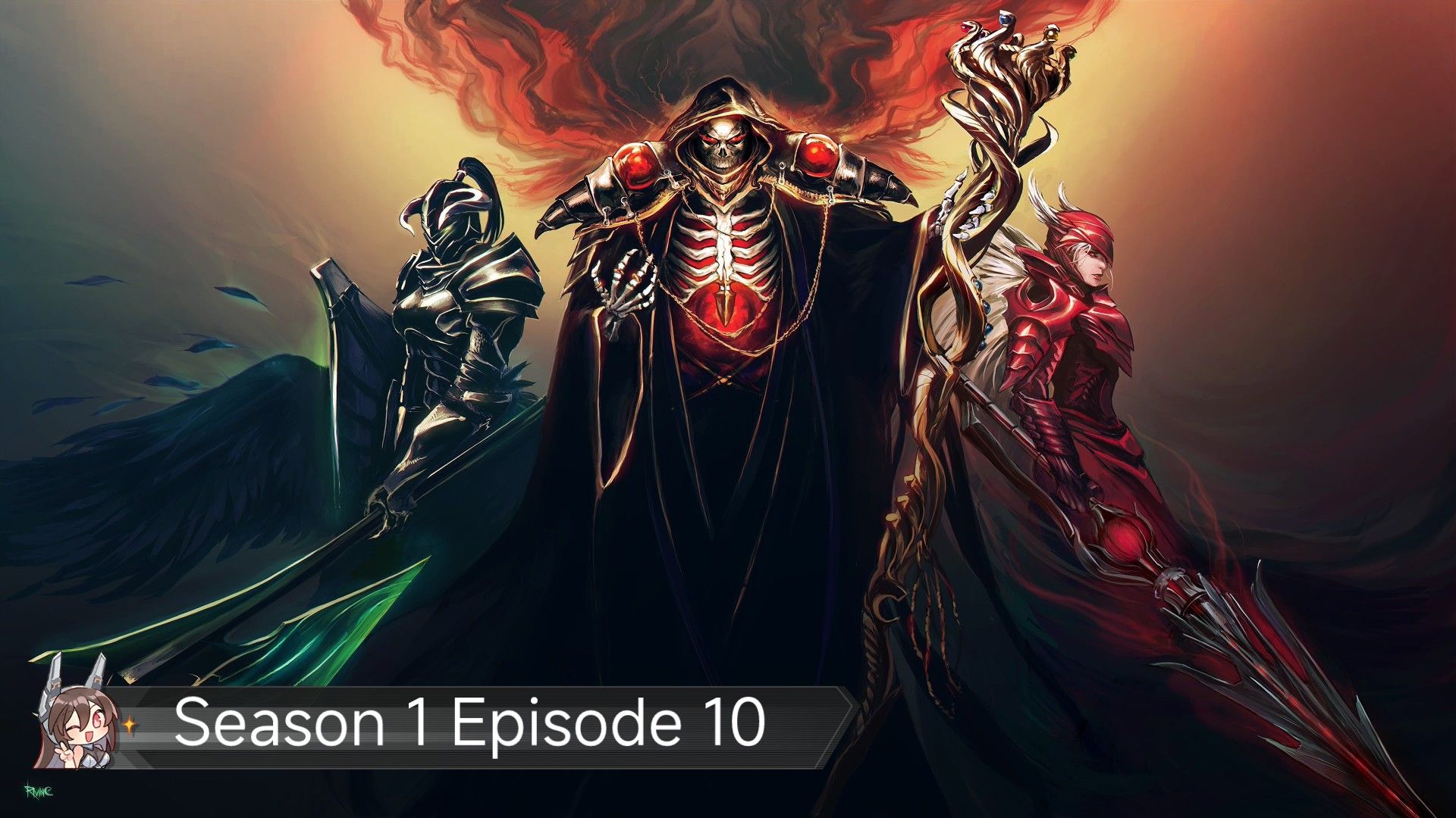 Overlord IV ganha prévia do episódio 10