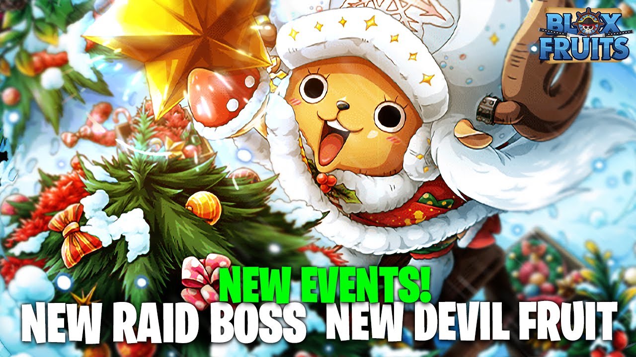 New Christmas Santa Raid Boss Event on Blox Fruits! - BiliBili