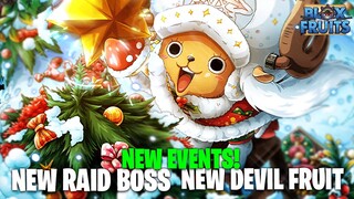 Everything to Know About Blox Fruits Christmas Update - Update 18