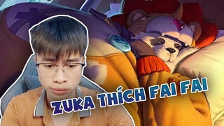 Đức Zuka nhưng tôi thích edit video như Fai Fai