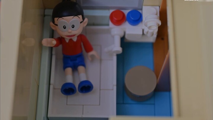 Restorasi super kuat! Doraemon - Rumah Nobita Nobi