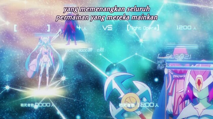 No Game No Life episode 1 sub indo