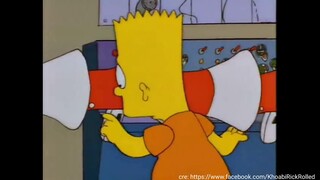 Dảk dảk bủh bủh lmao nhưng nó là the simpsons