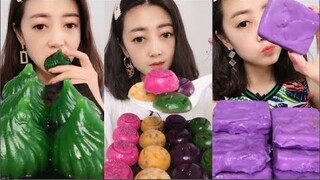 얼음ASMR 바질씨드 얼음먹방 리얼사운드 AMAZING CRUNCHY BASIL SEEDS ICE Eating MUKBANG SATİSFYİNG #87