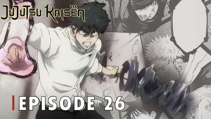 Jujutsu Kaisen Season 2 - Episode 26 [Bahasa Indonesia]