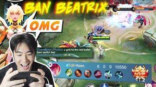 Hoon abusing Beatrix bug?? | MLBB