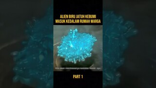 ALIEN JATUH TEPAT KEDALAM RUMAH WARGA #alurceritafilm #film