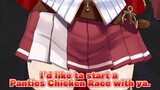 Panties Chicken Race【hololive/宝鐘マリン】