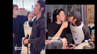 [Eng Sub] 9 May 2025 Boss hugs Noeul and Blows in Noeul mouth 🫠 #บอสโนอึล #bossnoeul #BoNoH