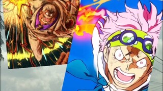 Garp VS Coby❗Garp