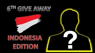 6TH GIVE AWAY INDONESIA EDITION (Result) - Blasters Mania